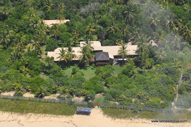 Bah100 - Casa en la playa en Praia de Itapororoca