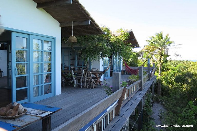 Bah505 - Incrivél Eco House com vistas impressionantes