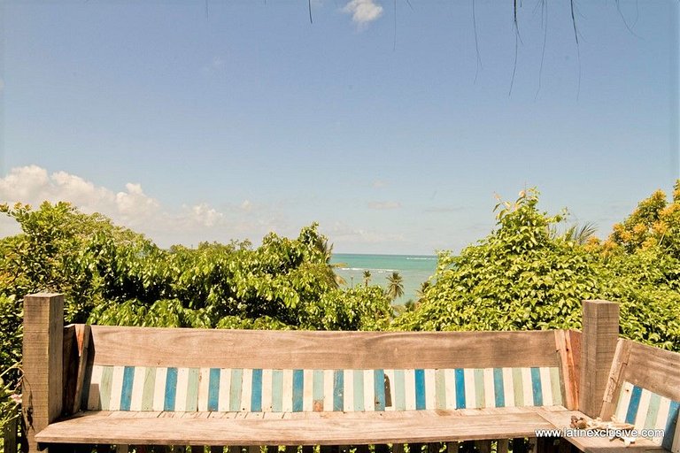 Bah505 - Unique Eco House with jaw dropping views