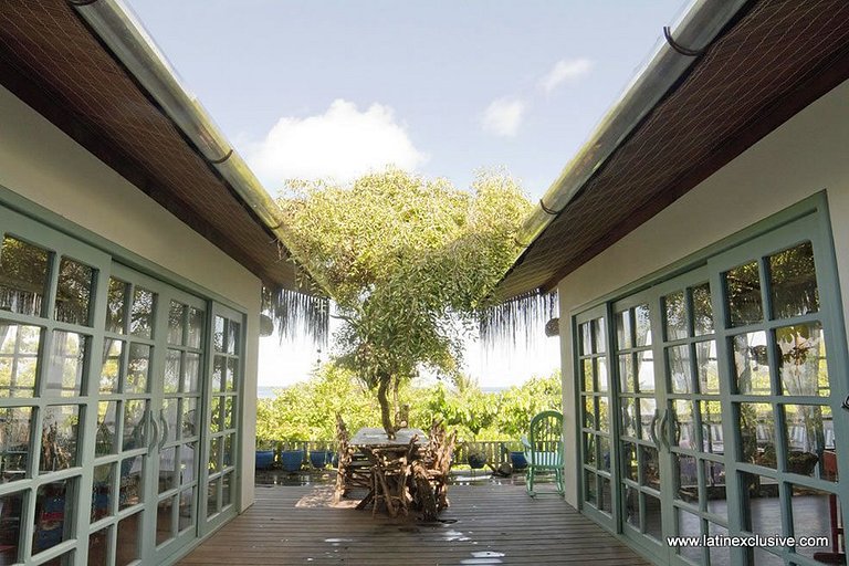 Bah505 - Incrivél Eco House com vistas impressionantes