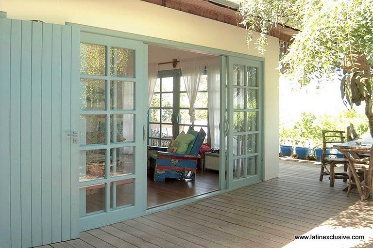 Bah505 - Incrivél Eco House com vistas impressionantes