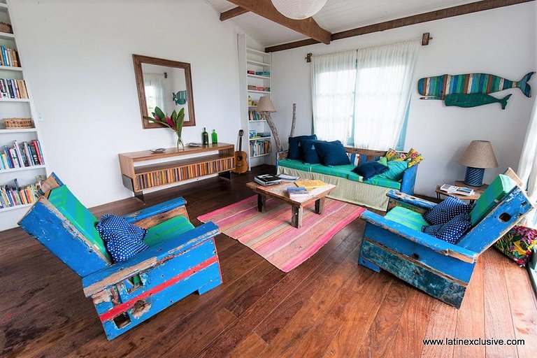 Bah505 - Unique Eco House with jaw dropping views