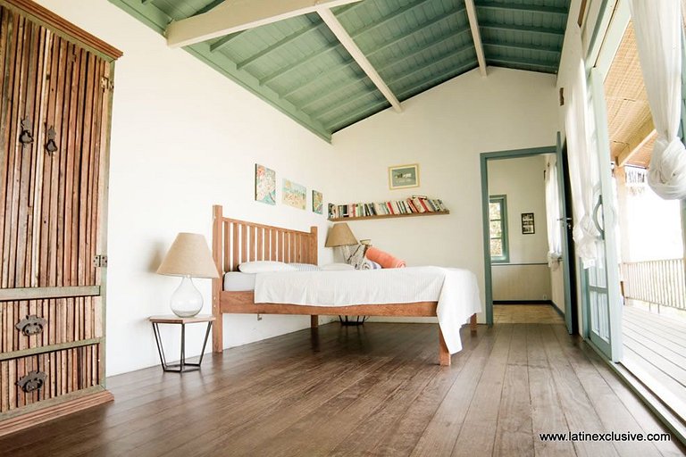 Bah505 - Incrivél Eco House com vistas impressionantes