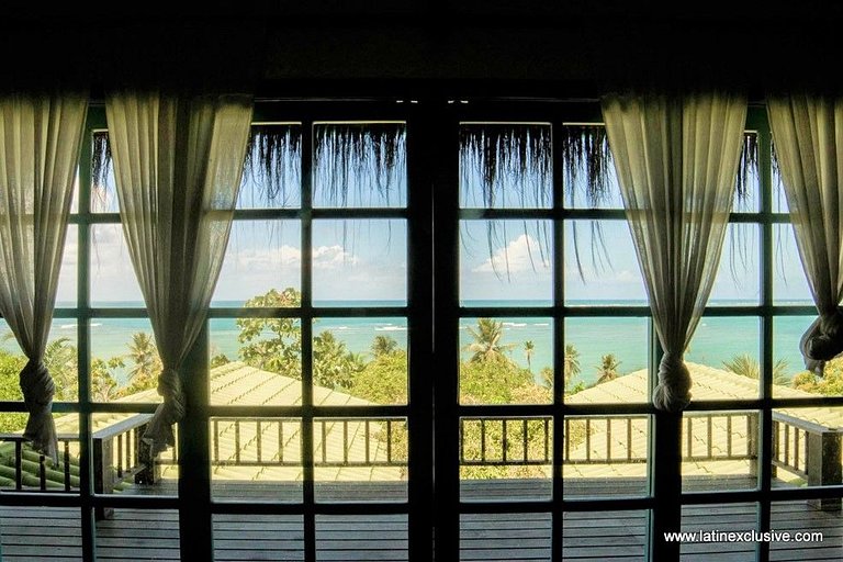 Bah505 - Unique Eco House with jaw dropping views