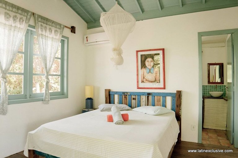 Bah505 - Incrivél Eco House com vistas impressionantes