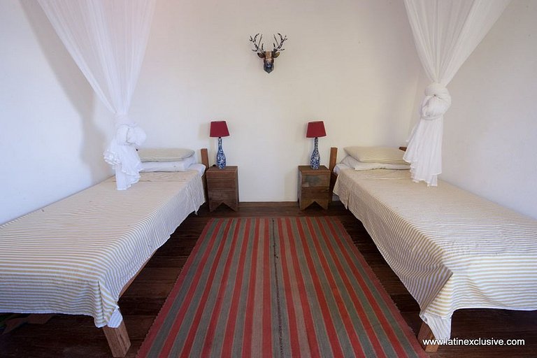 Bah505 - Incrivél Eco House com vistas impressionantes