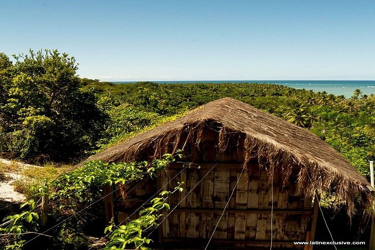 Bah505 - Unique Eco House with jaw dropping views