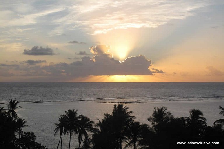 Bah505 - Incrivél Eco House com vistas impressionantes