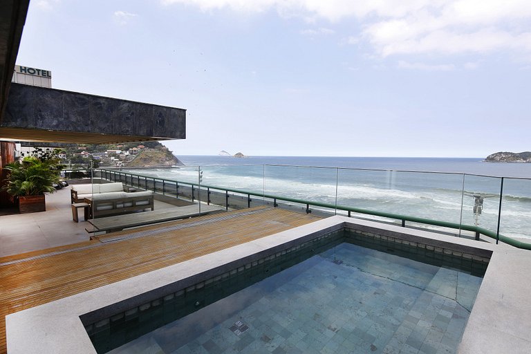 Rio021 - Penthouse en Barra