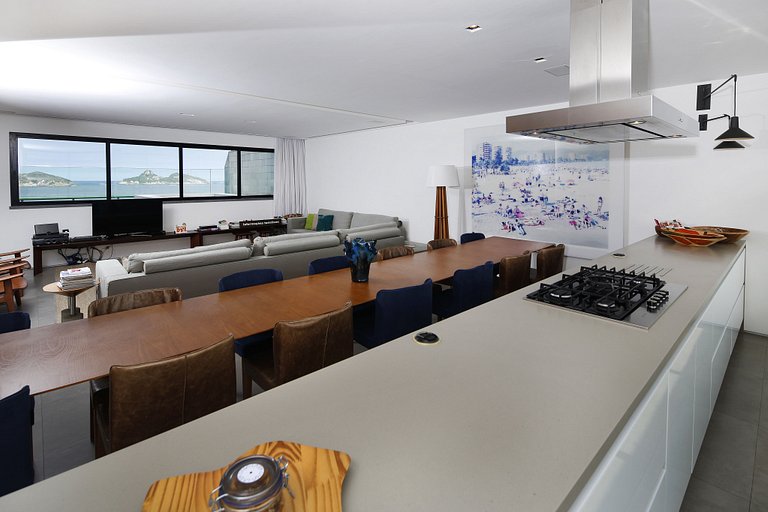 Rio021 - Penthouse en Barra