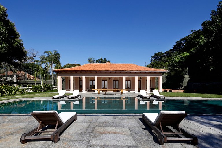 Rio013-Luxury mansion with pool in the Botanical Garden
