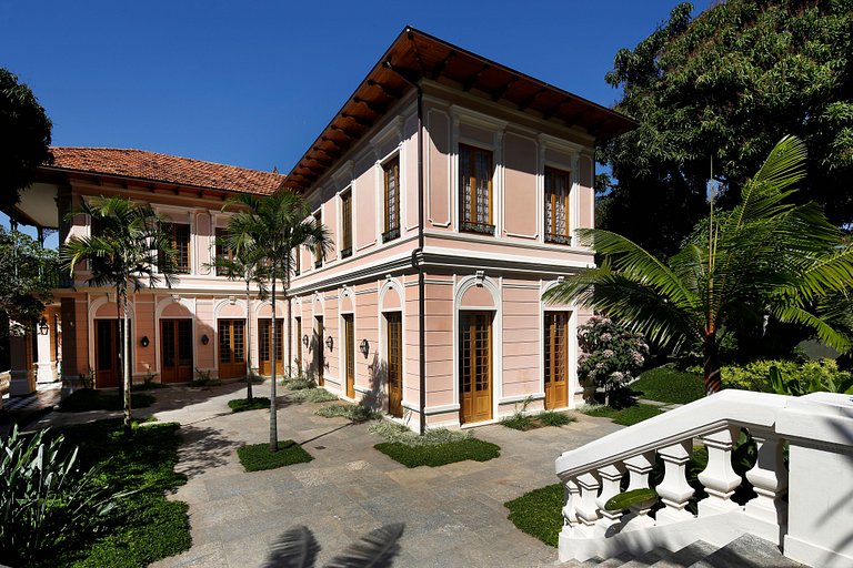 Rio013-Luxury mansion with pool in the Botanical Garden