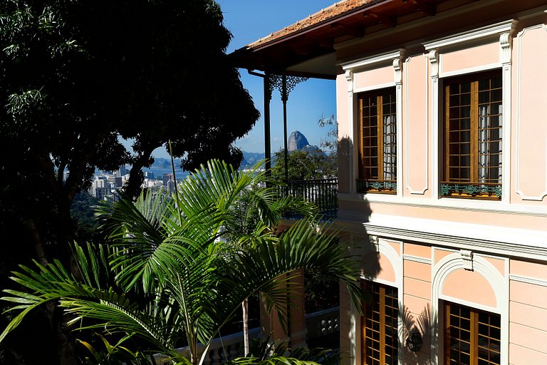 Rio013-Luxury mansion with pool in the Botanical Garden
