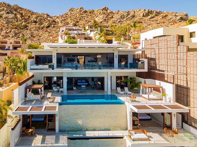 Cab002 - Luxury and Modern Villa in Los Cabos