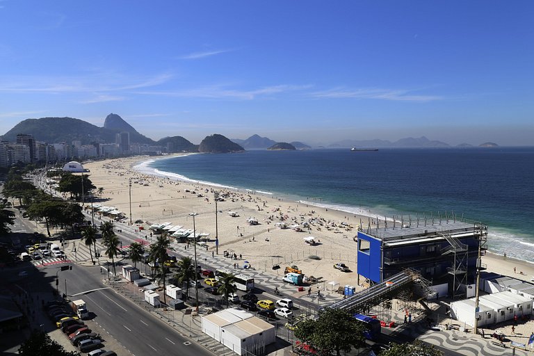 apartamento em Copacabana, Rio de Janeiro , Brasil, apartame