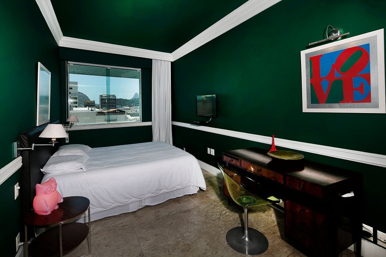 apartment in Copacabana, Rio de janeiro, brazil, Rio apartme