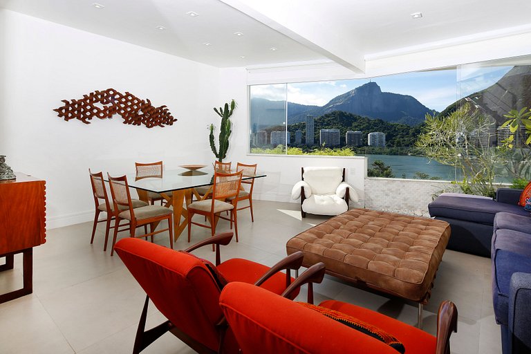 Rio243 - Penthouse with pool and beautiful view in Ipanema