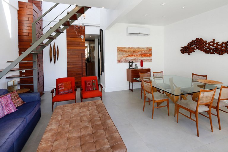 Rio243 - Penthouse with pool and beautiful view in Ipanema
