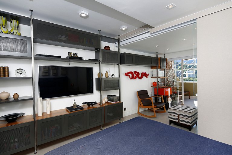 Rio243 - Penthouse with pool and beautiful view in Ipanema