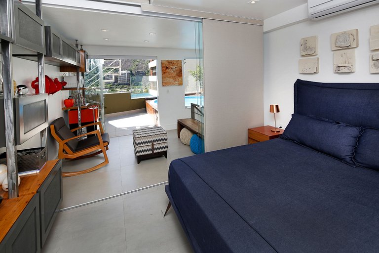 Rio243 - Penthouse with pool and beautiful view in Ipanema