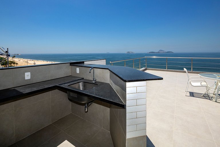 Rio199 - Cobertura triplex deslumbrante no Leblon