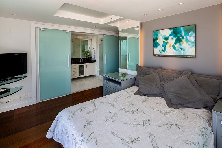 Rio199 - Impresionante penthouse triplex en Leblon