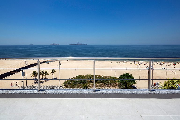 Rio199 - Magnifique penthouse en triplex à Leblon