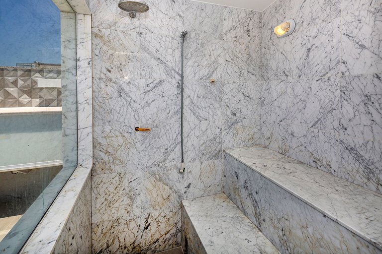 Rio199 - Impresionante penthouse triplex en Leblon