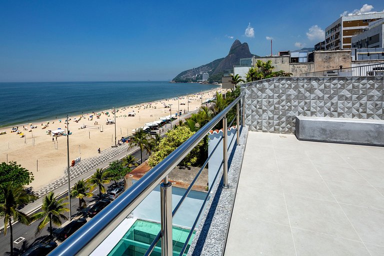 Rio199 - Magnifique penthouse en triplex à Leblon