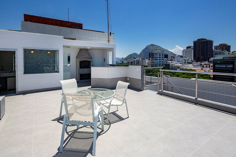 Rio199 - Impresionante penthouse triplex en Leblon