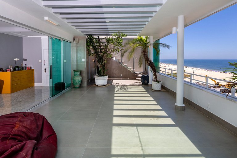 Rio199 - Impresionante penthouse triplex en Leblon