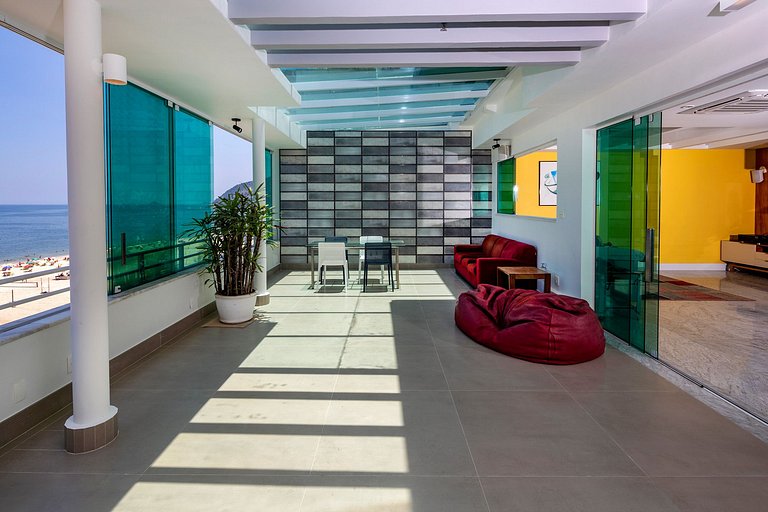 Rio199 - Impresionante penthouse triplex en Leblon