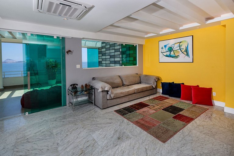 Rio199 - Impresionante penthouse triplex en Leblon