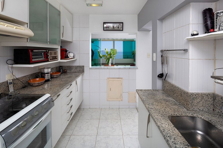 Rio199 - Cobertura triplex deslumbrante no Leblon
