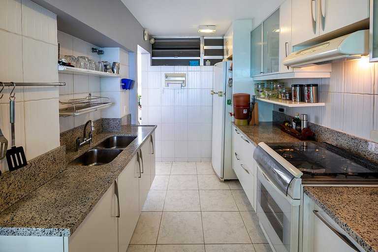 Rio199 - Impresionante penthouse triplex en Leblon