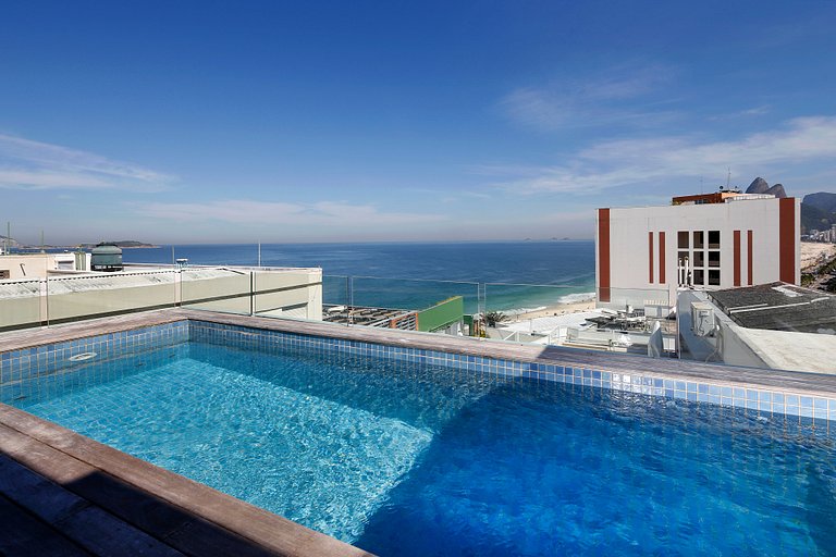Rio028 - 6 bedroom penthouse and sea view in Ipanema