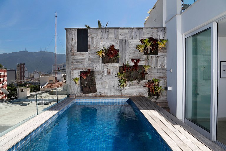 Rio028 - 6 bedroom penthouse and sea view in Ipanema