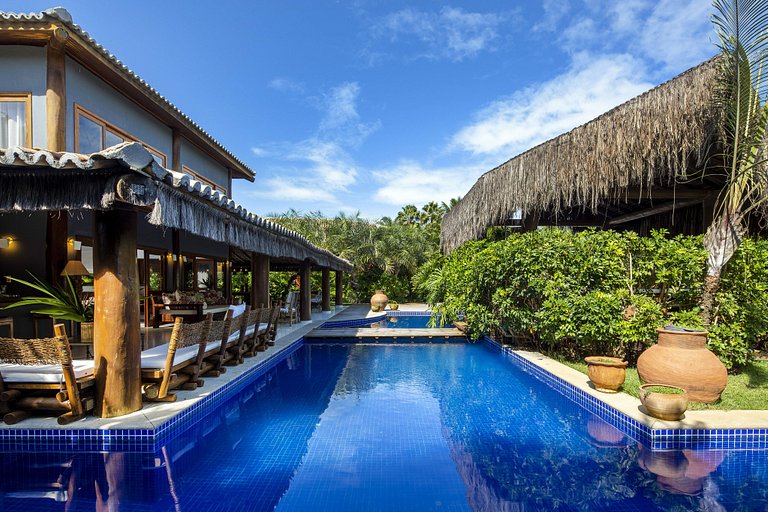 Bah044 - Paradise villa à Trancoso avec piscine