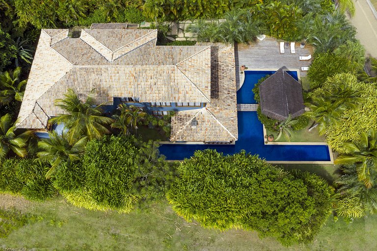 Bah044 - Casa paradisíaca en trancoso con piscina