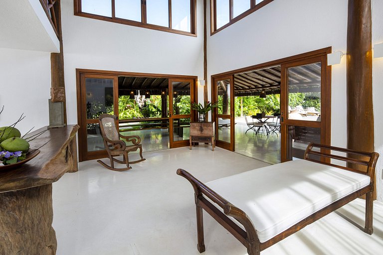 Bah044 - Casa paradisíaca en trancoso con piscina