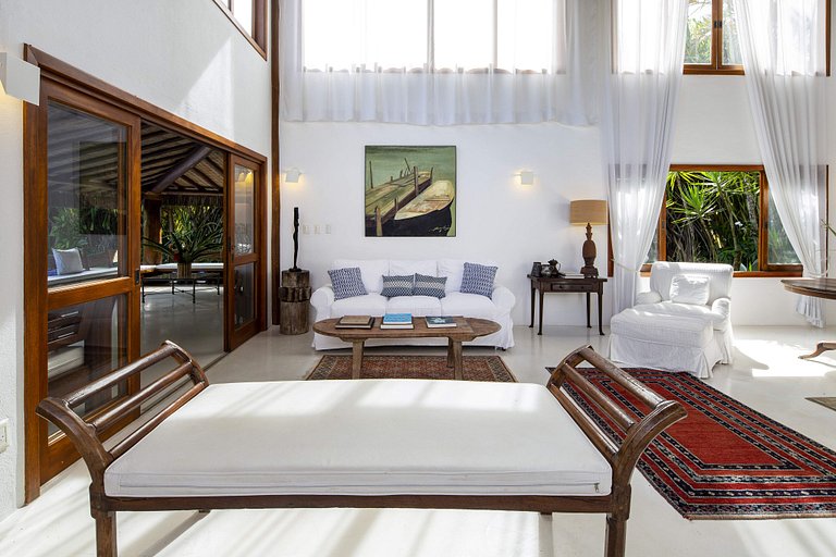 Bah044 - Casa paradisíaca em Trancoso com piscina
