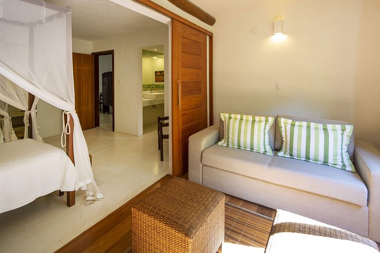 Bah044 - Casa paradisíaca en trancoso con piscina