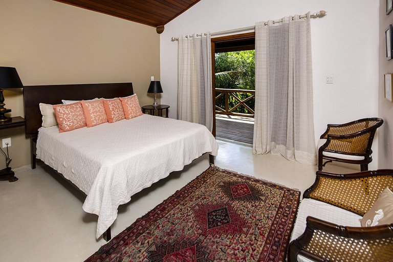 Bah044 - Casa paradisíaca en trancoso con piscina