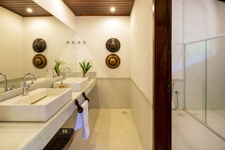 Bah044 - Casa paradisíaca en trancoso con piscina