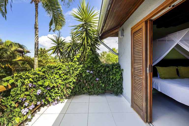 Bah044 - Casa paradisíaca en trancoso con piscina