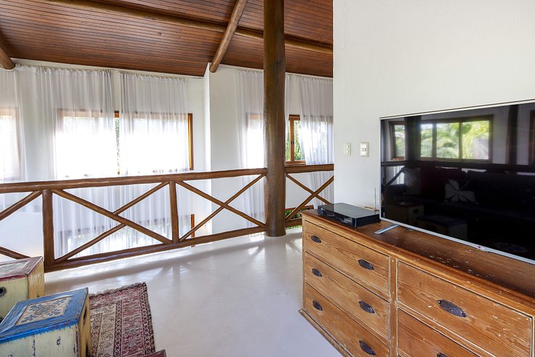 Bah044 - Casa paradisíaca en trancoso con piscina