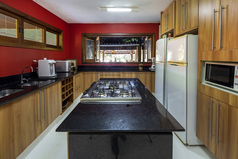 Bah044 - Casa paradisíaca en trancoso con piscina