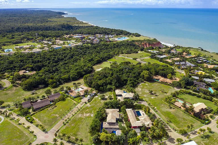 Bah044 - Casa paradisíaca em Trancoso com piscina