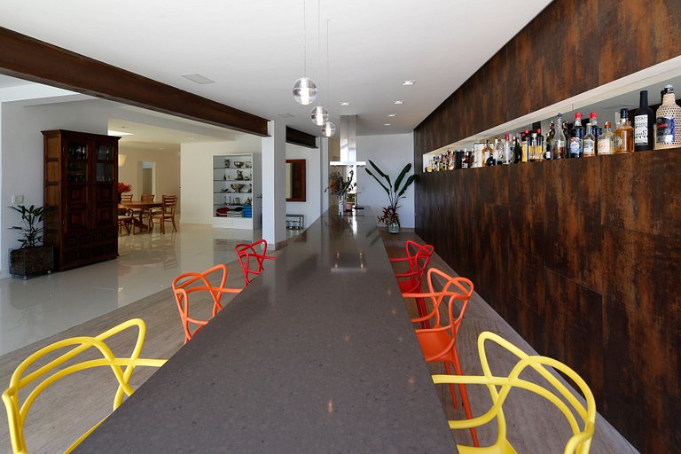 Rio096 - Beautiful 6 bedroom villa in Santa Teresa