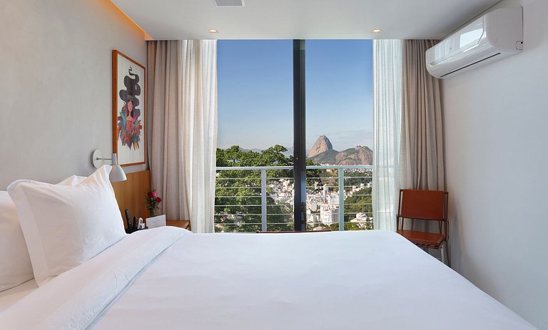 Rio093 - Villa com linda vista em Santa Tereza